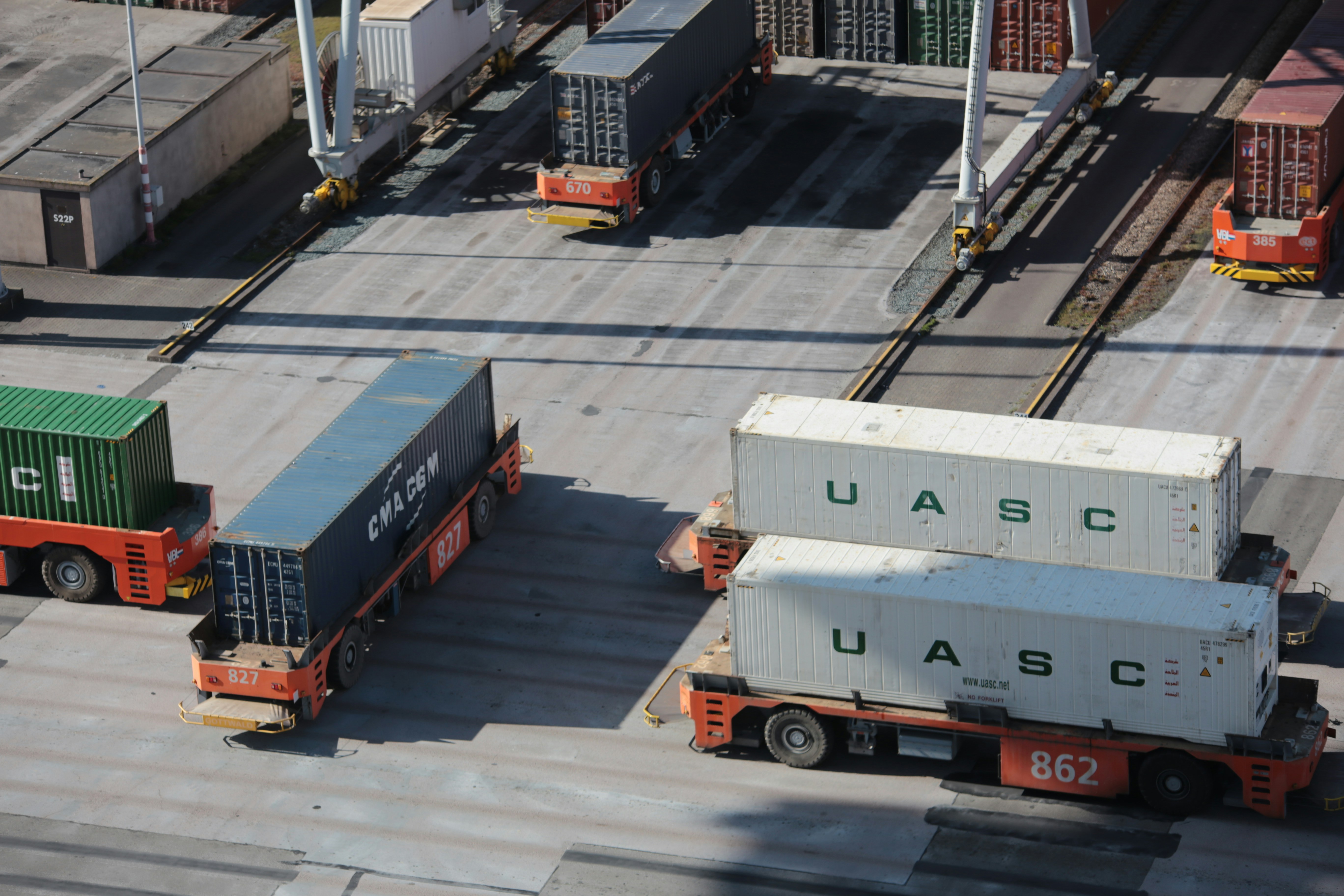 Freight truck on highway during daytime